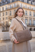 Borsa a tracolla Flexi - Tortora