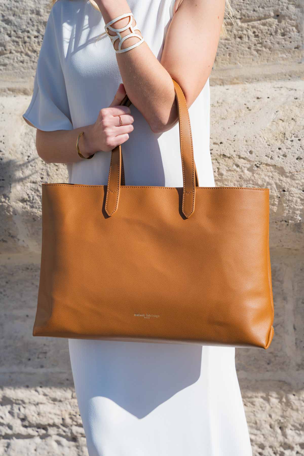 Borsa a spalla Gianni - Cammello