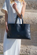 Bolso de hombro Gianni - Negro
