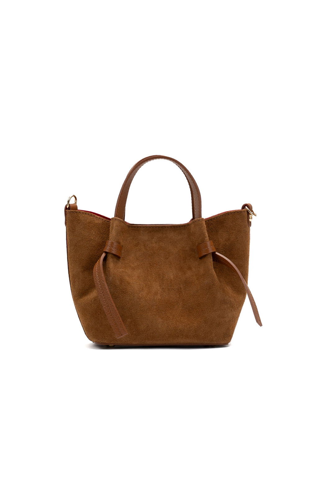 Bolso de Mano Gini - Camel