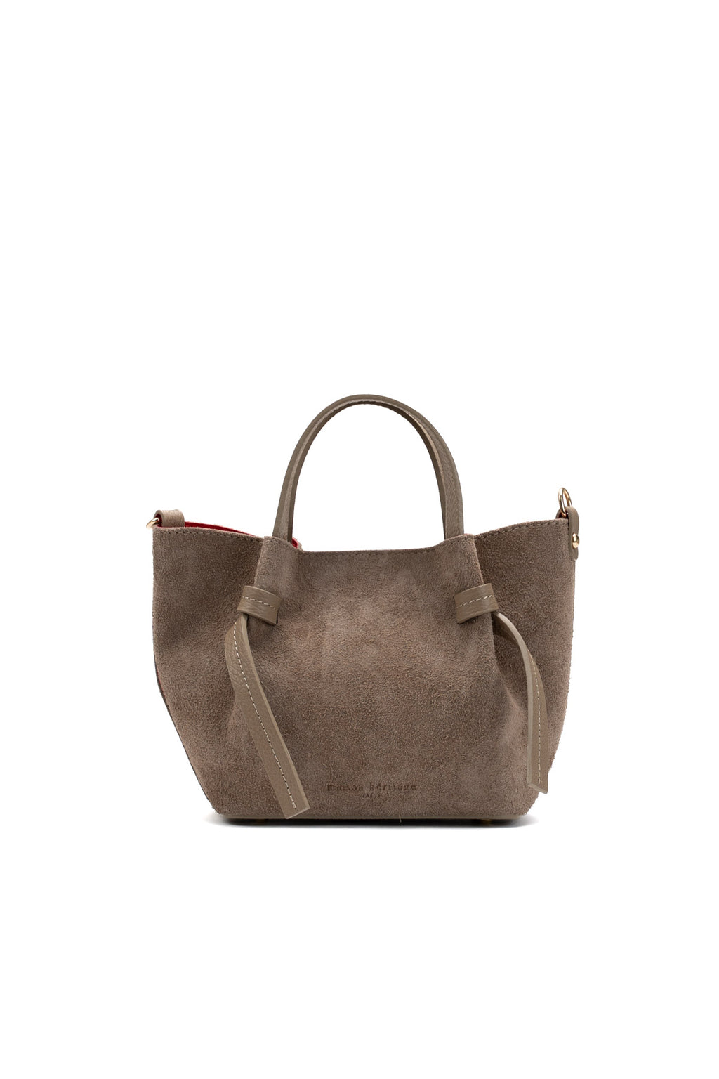 Gini Handbag - Taupe