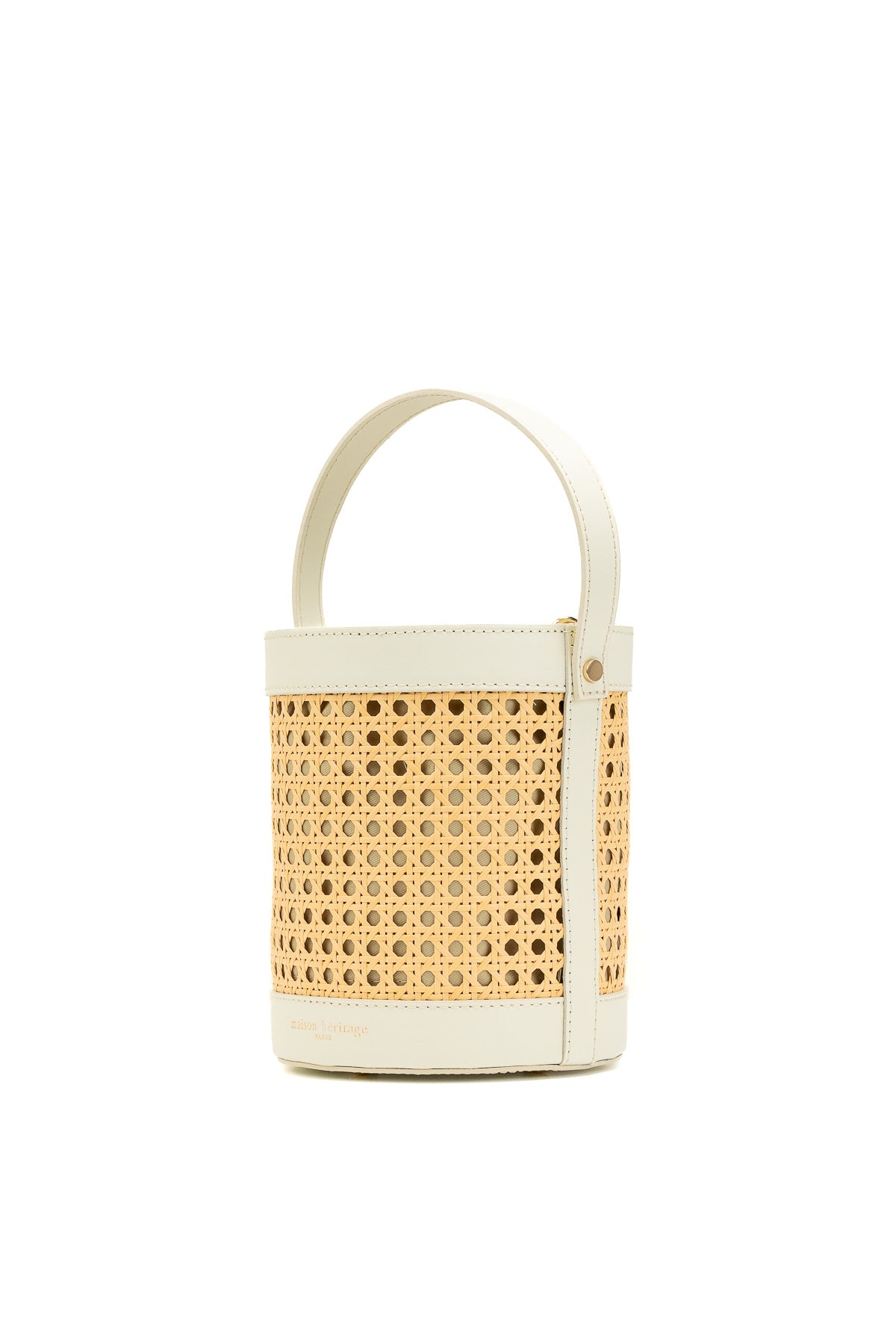 Sac A Main Grand Lucci - Blanc Casse