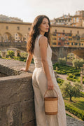 Grand Lucci Handbag - Camel