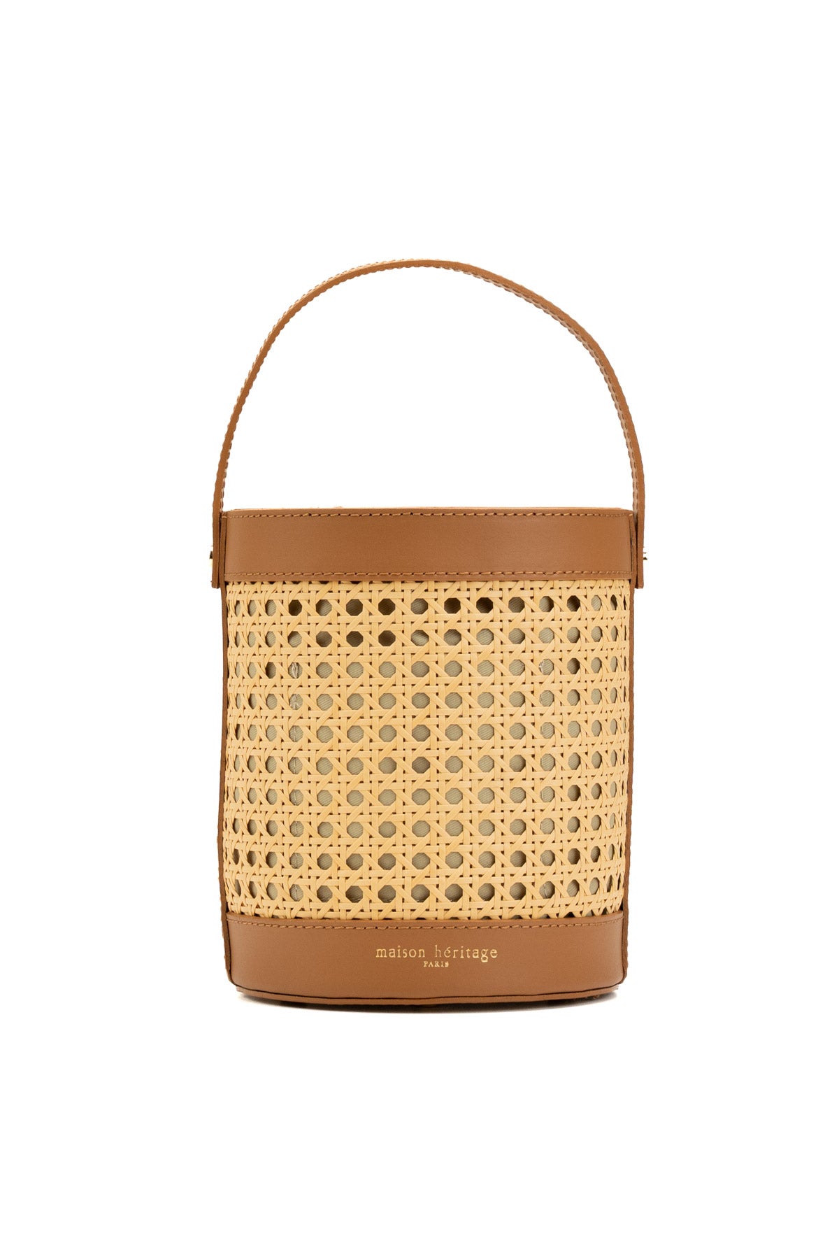 Grand Lucci Handbag - Camel