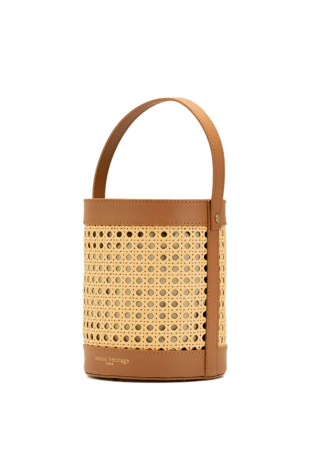 Grand Lucci Handbag - Camel