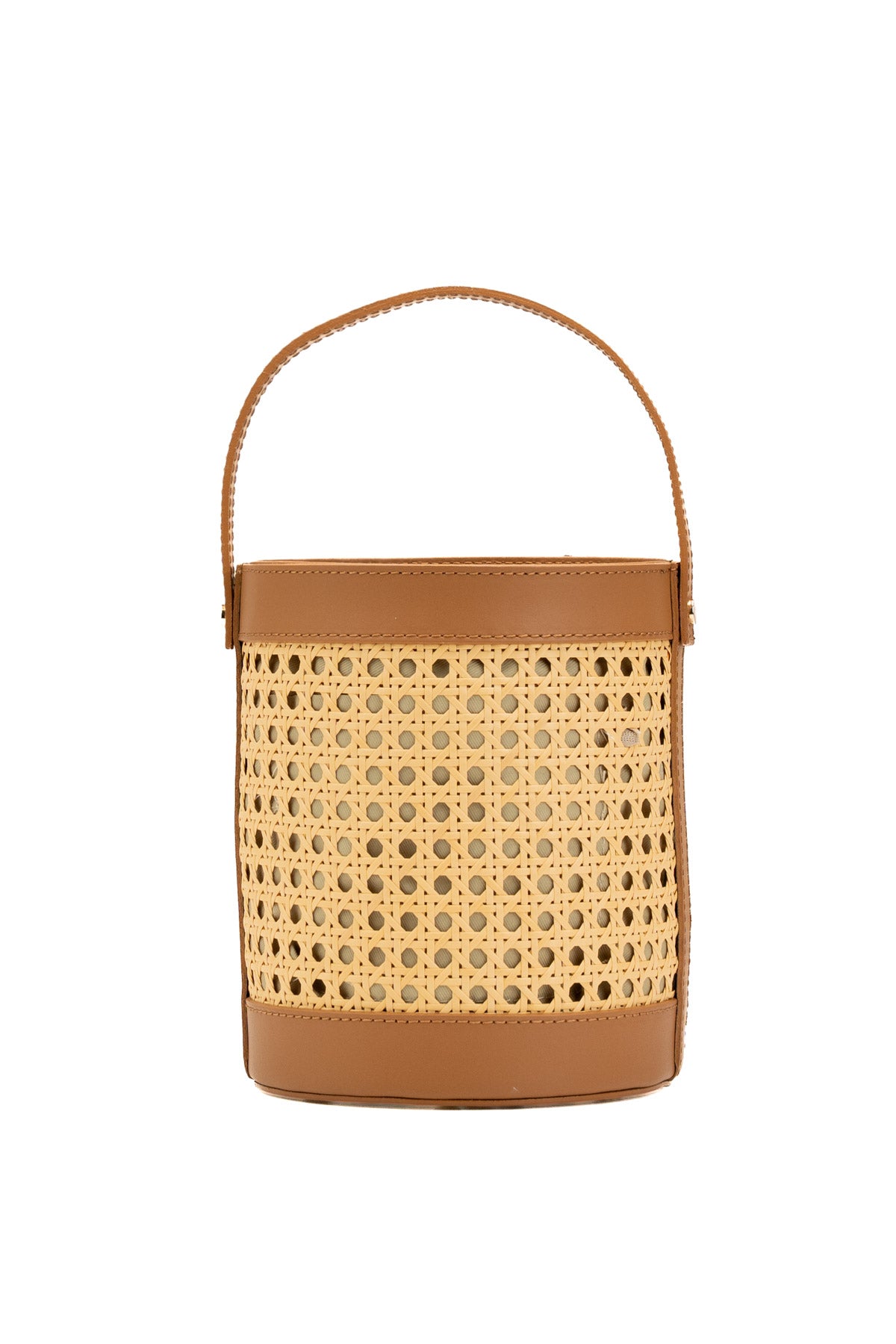 Grand Lucci Handbag - Camel