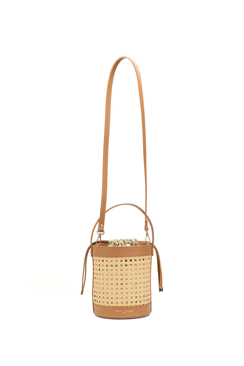 Grand Lucci Handbag - Camel