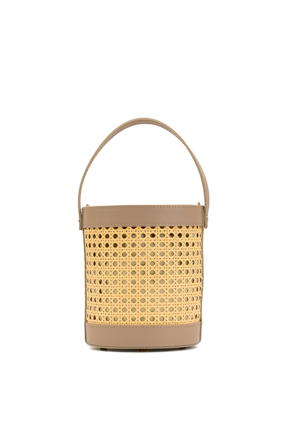 Bolso de Mano Grand Lucci - Topo