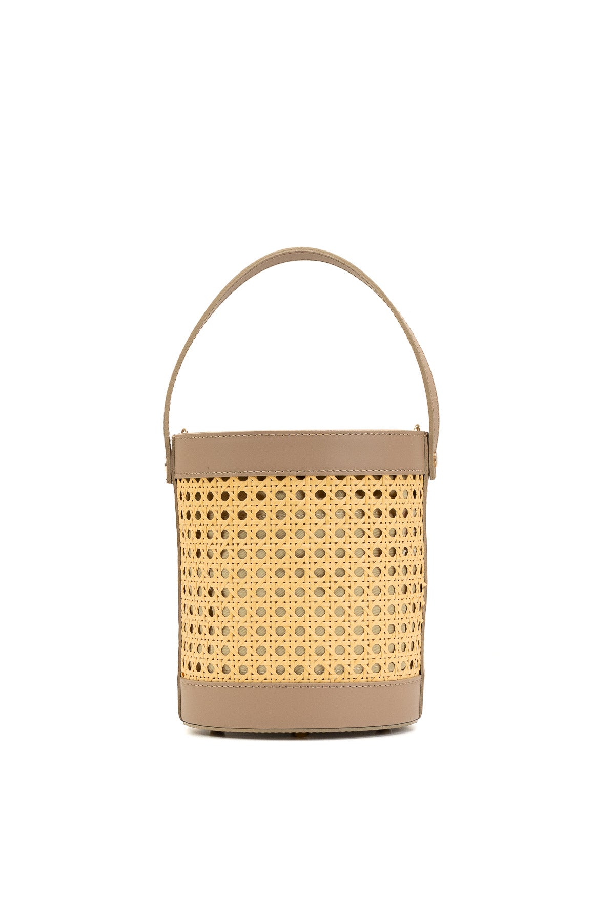 Bolso de Mano Grand Lucci - Topo