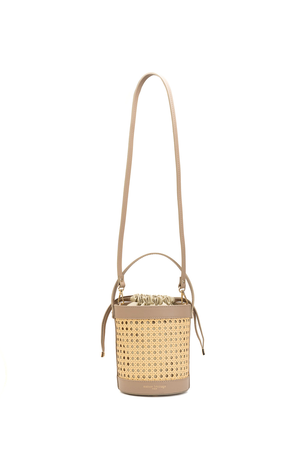 Bolso de Mano Grand Lucci - Topo