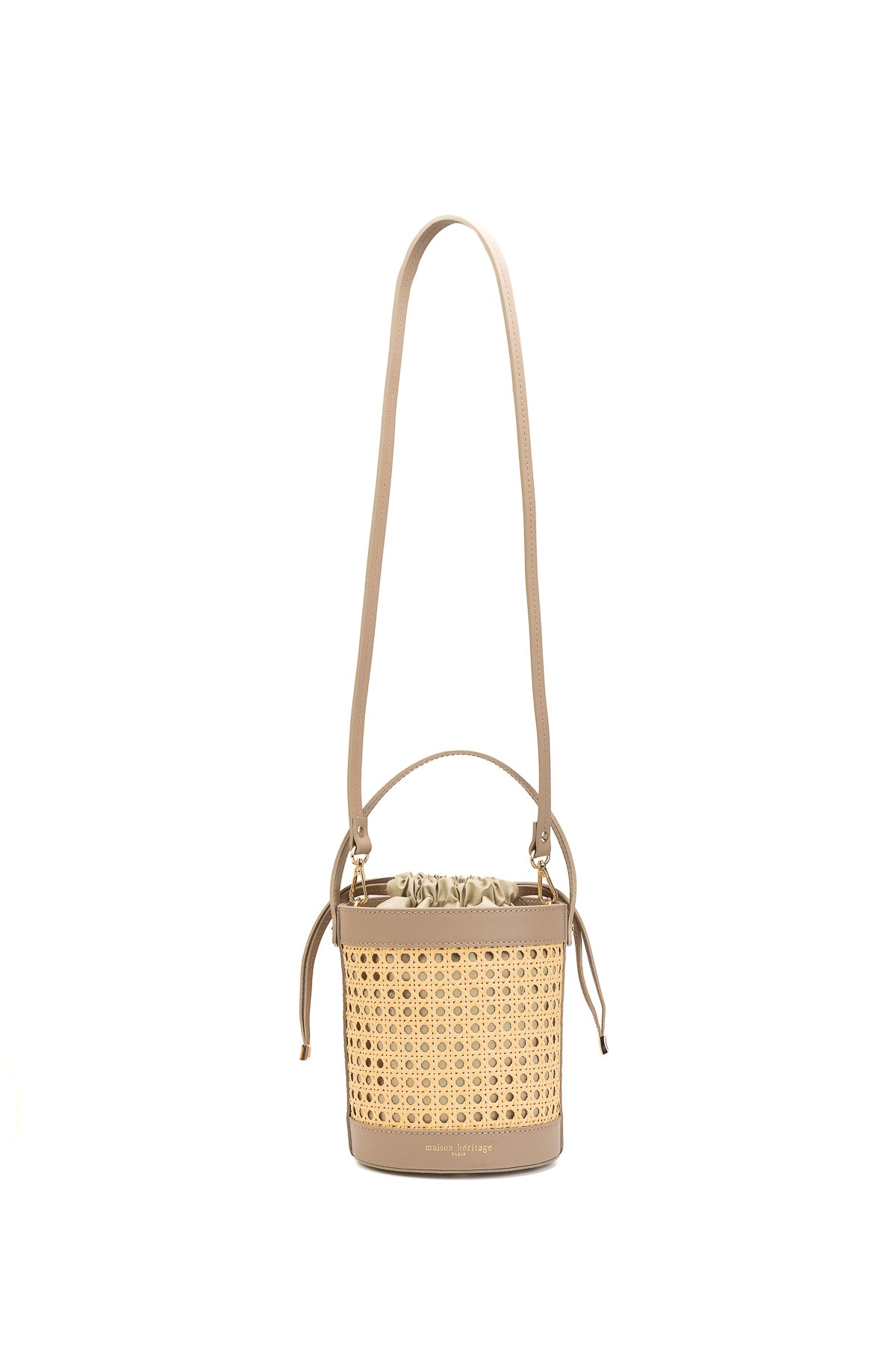 Bolso de Mano Grand Lucci - Topo