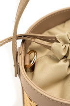 Bolso de Mano Grand Lucci - Topo