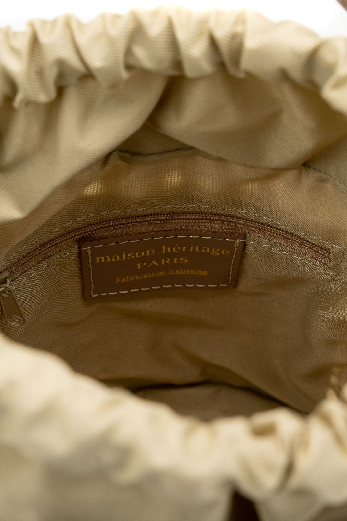 Bolso de Mano Grand Lucci - Topo