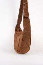 Borsa a tracolla Helsa - Marrone