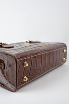 Borsa a mano Kimchi - Marrone