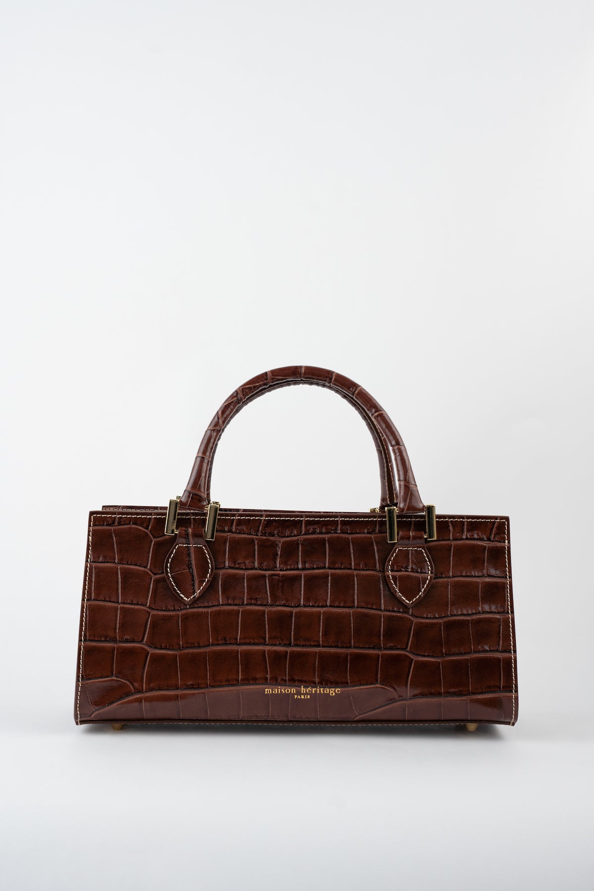 Borsa a mano Kimchi - Marrone