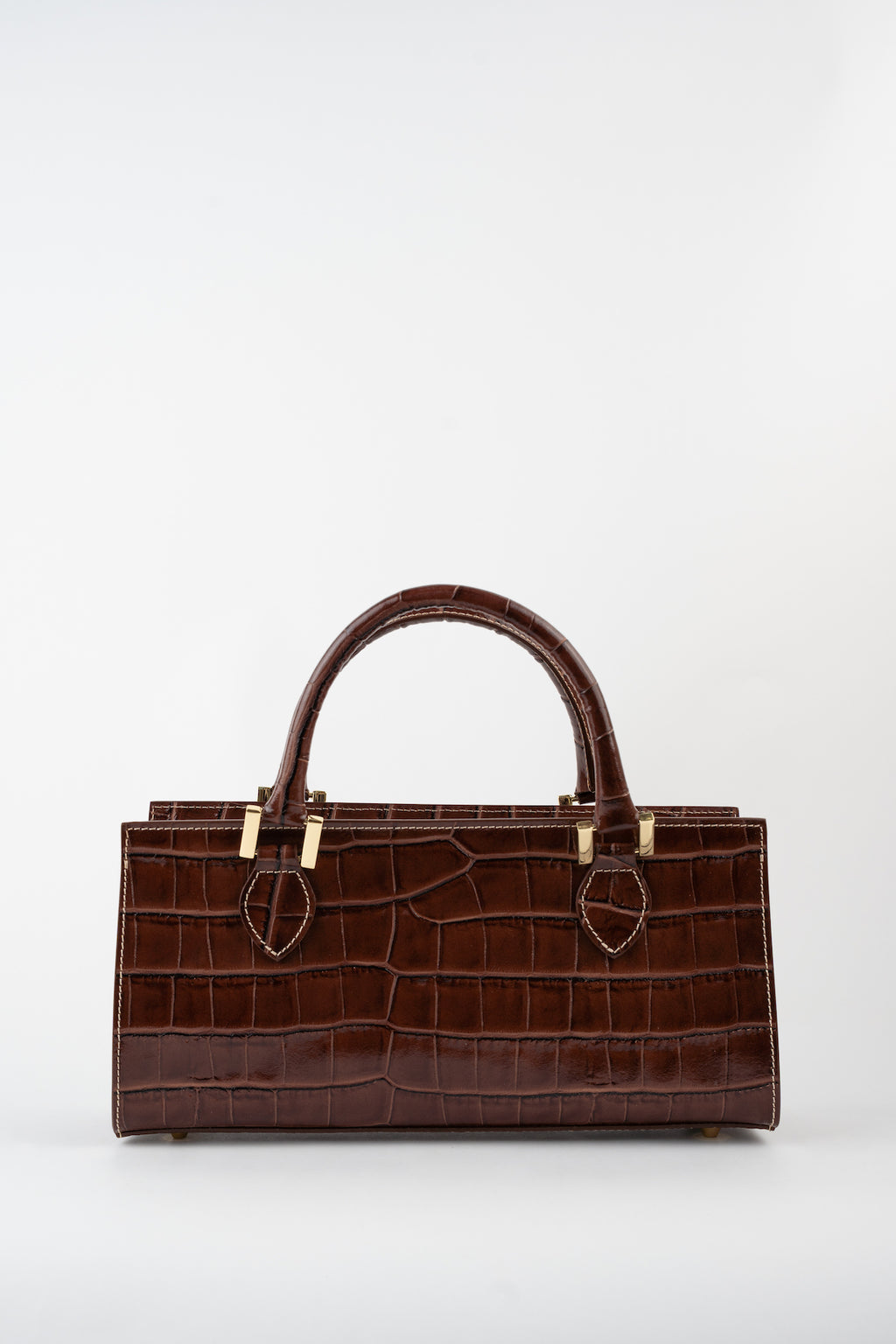 Borsa a mano Kimchi - Marrone
