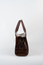 Borsa a mano Kimchi - Marrone