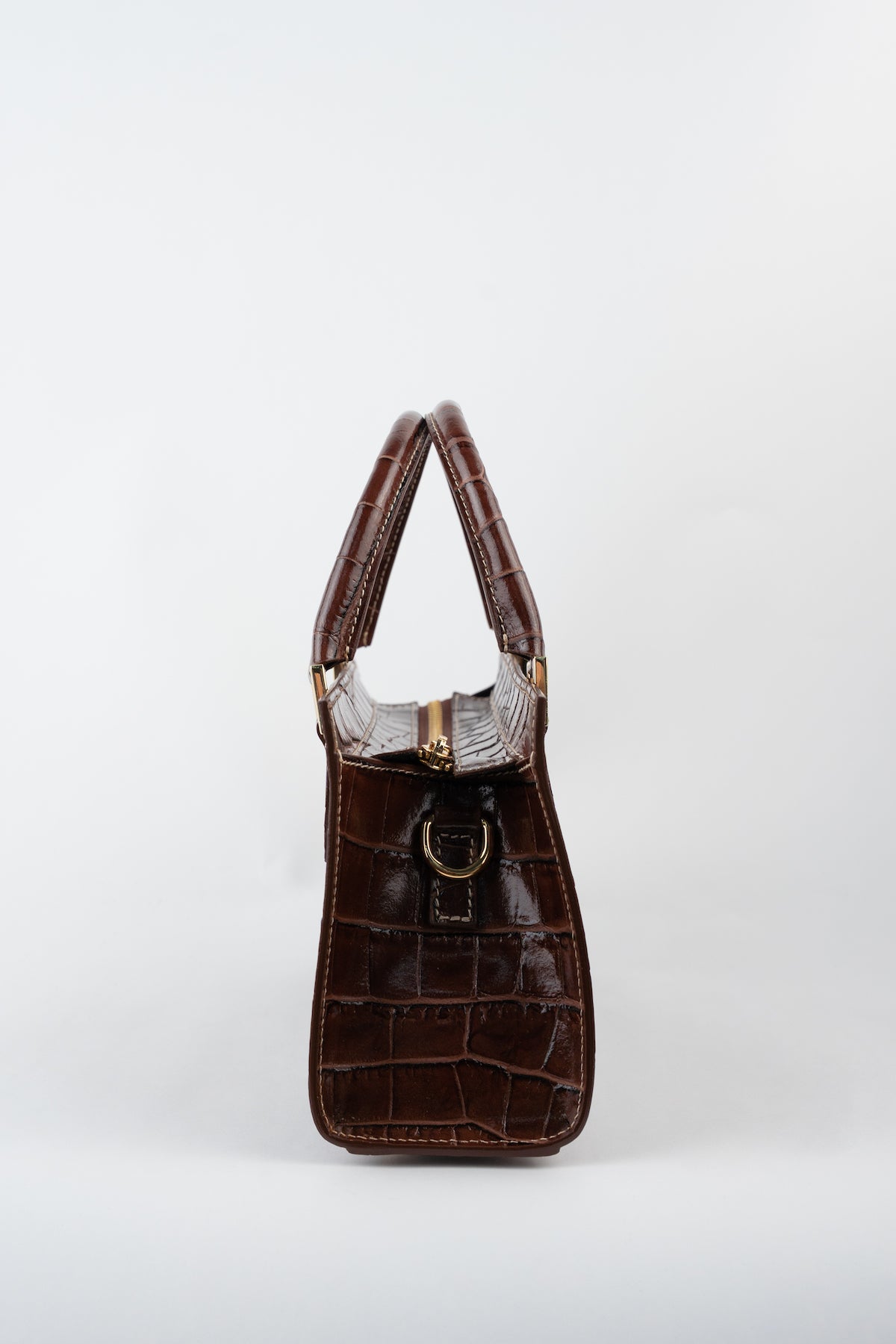 Borsa a mano Kimchi - Marrone