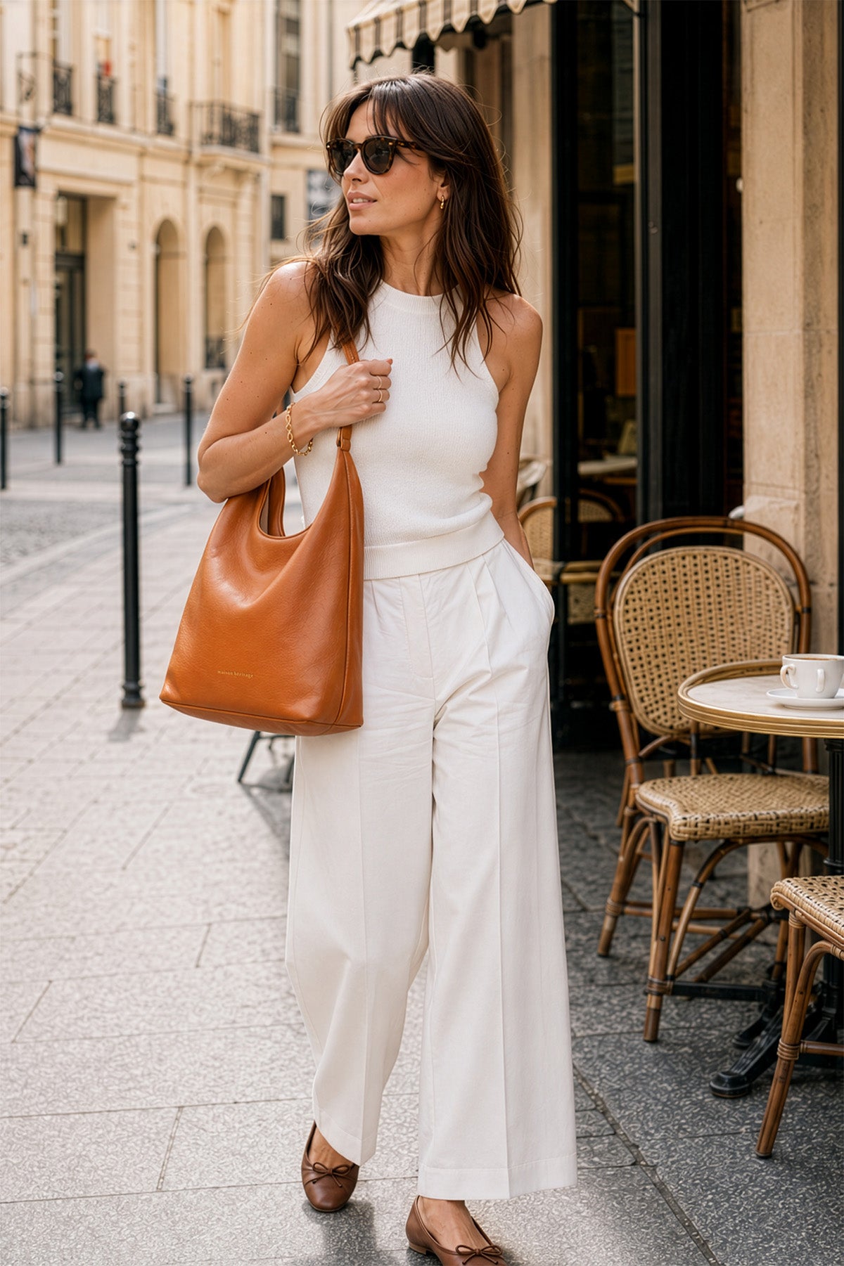Kirai Shoulder Bag - Orange