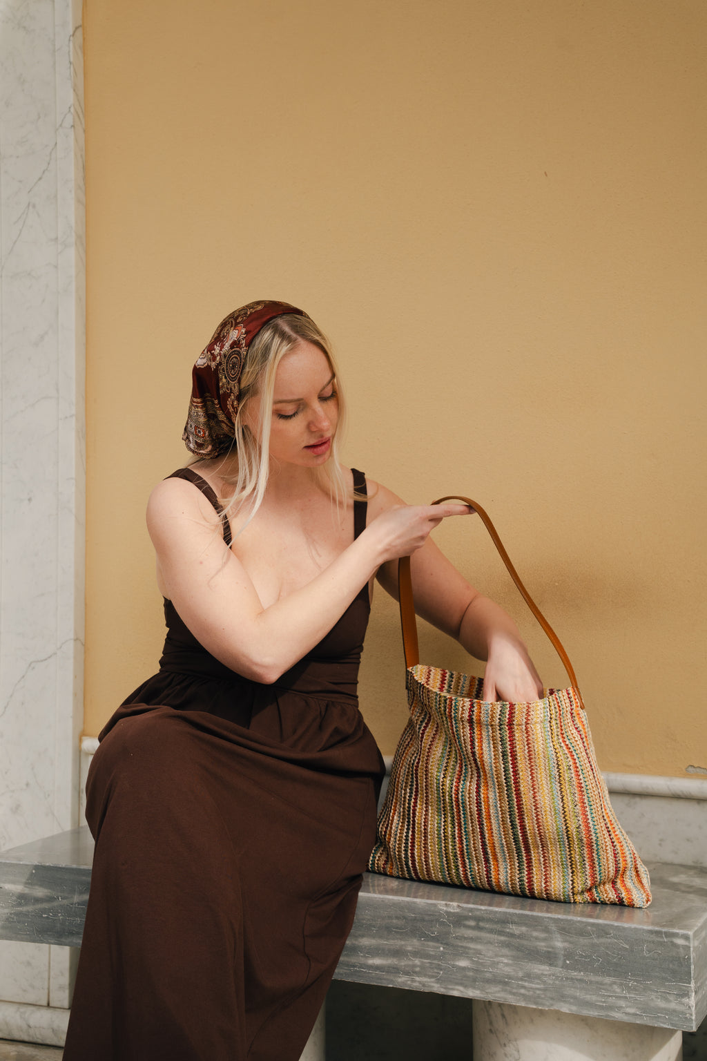Sac Bandouliere Alba - Fuchsia