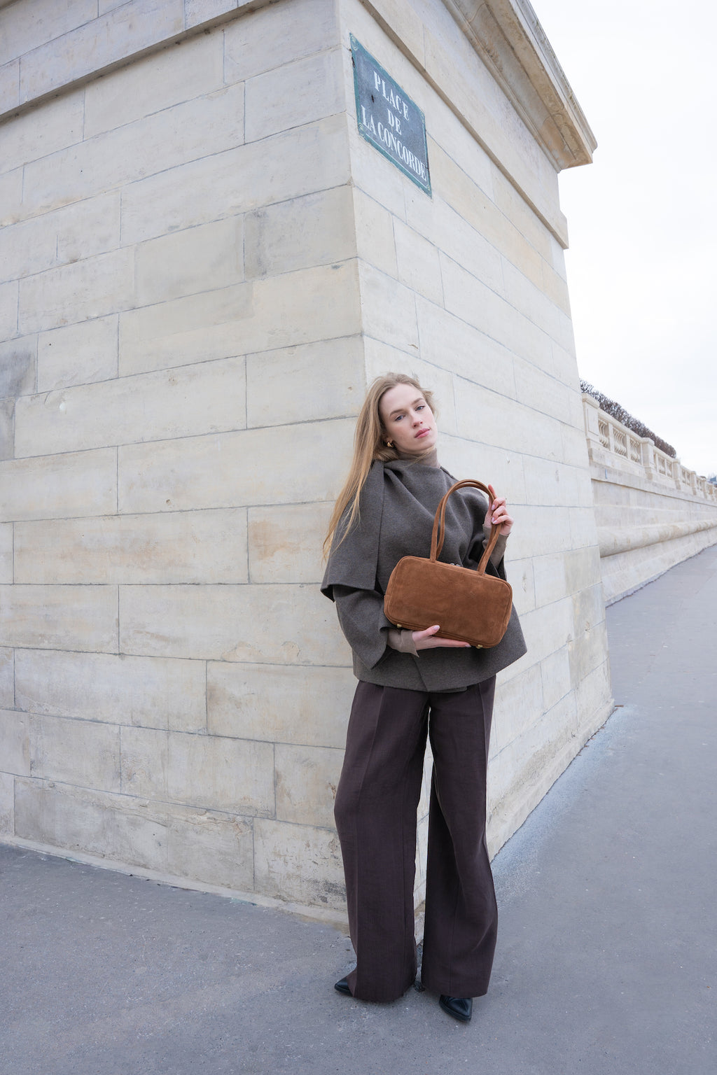 Kold Handbag - Camel