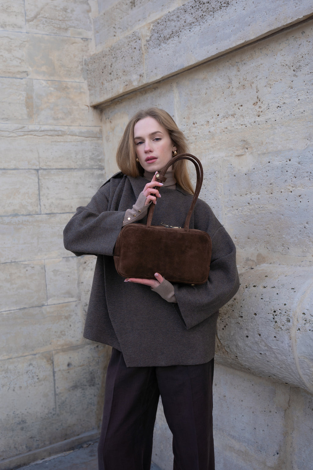 Sac À Main Kold - Marron