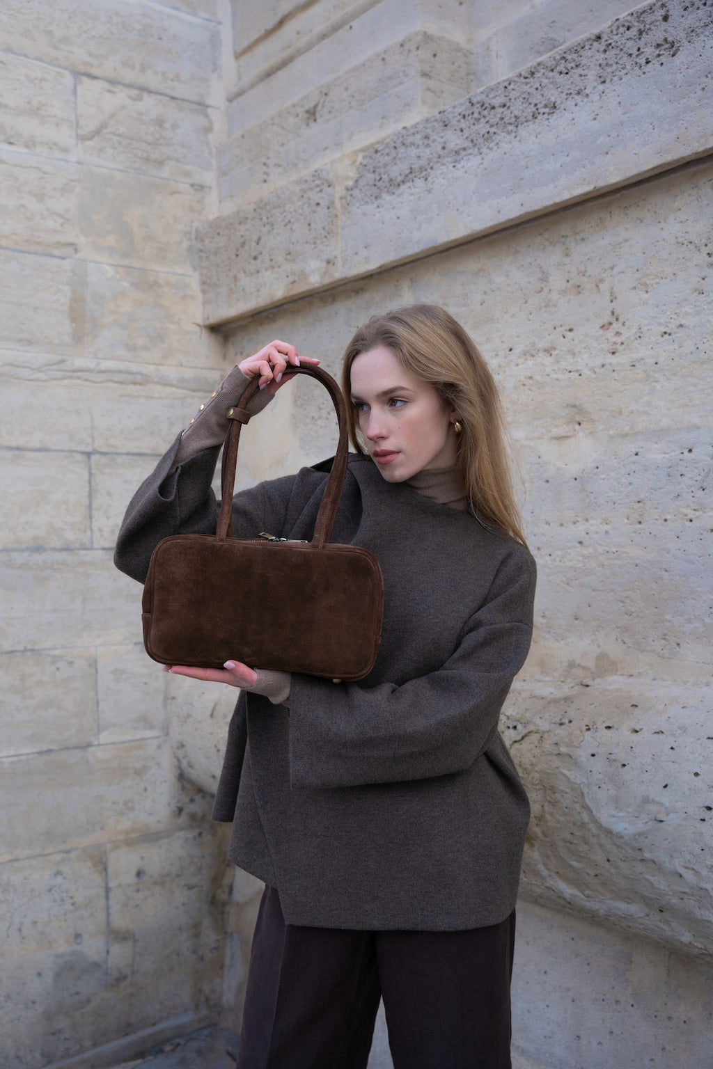 Sac À Main Kold - Marron