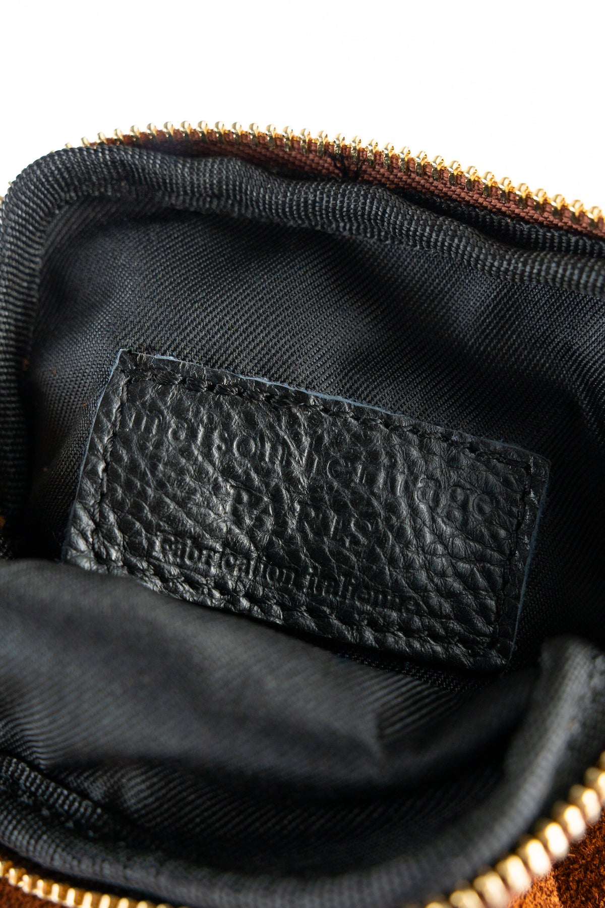 Borsa a Tracolla Laila Scamosciata - Marrone