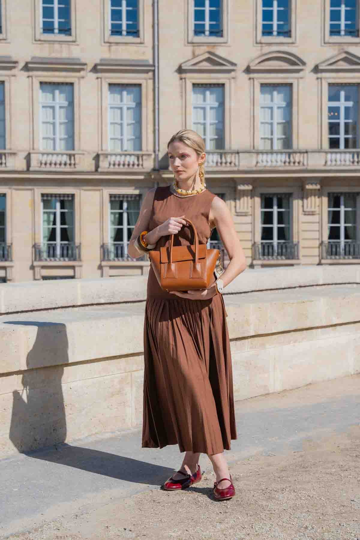 Sac A Main Lazzo - Camel