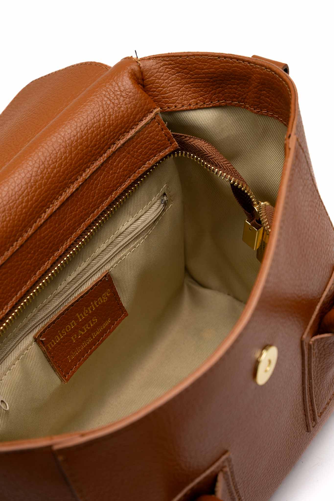 Sac A Main Lazzo - Camel