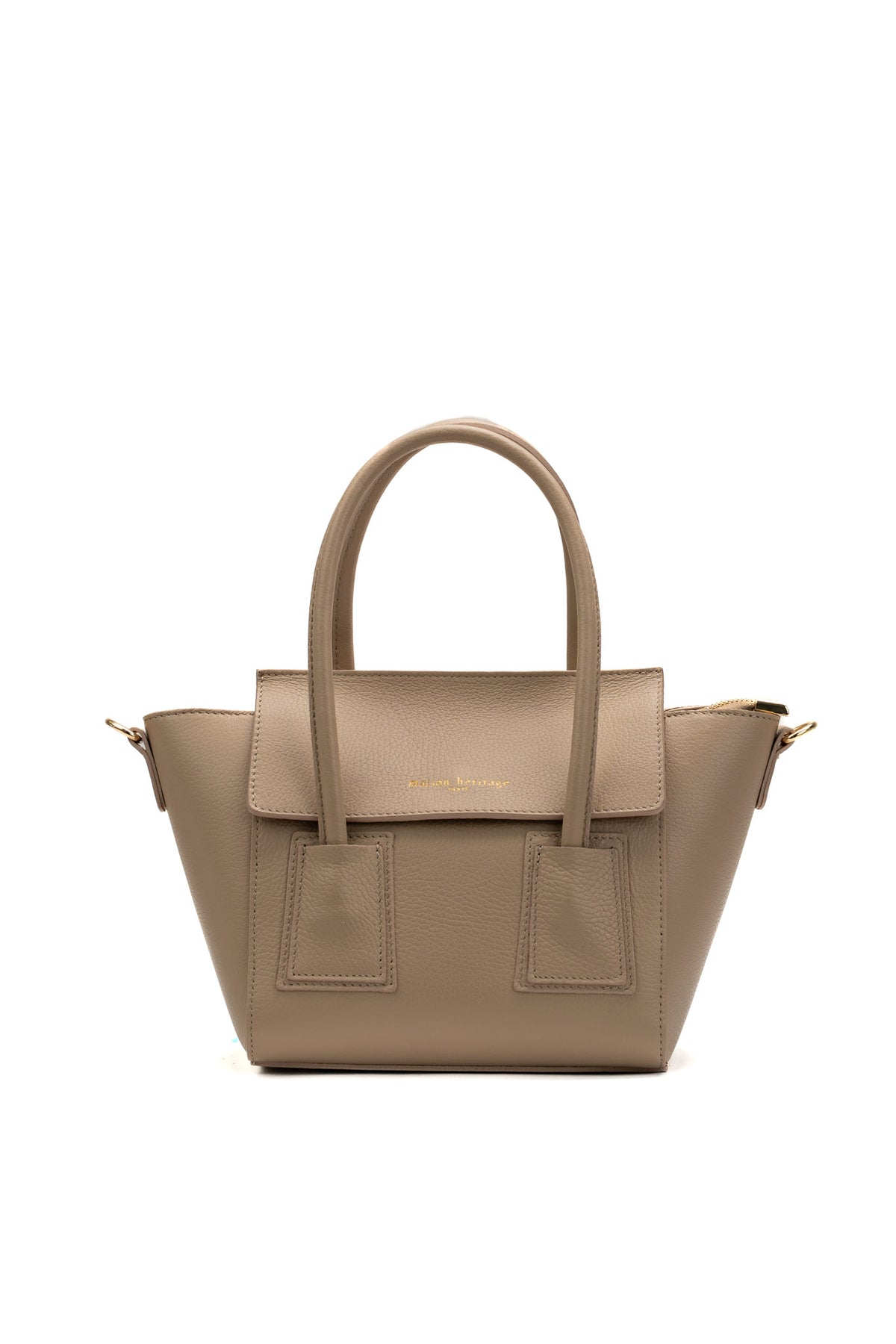 Bolso de mano Lazzo - Topo