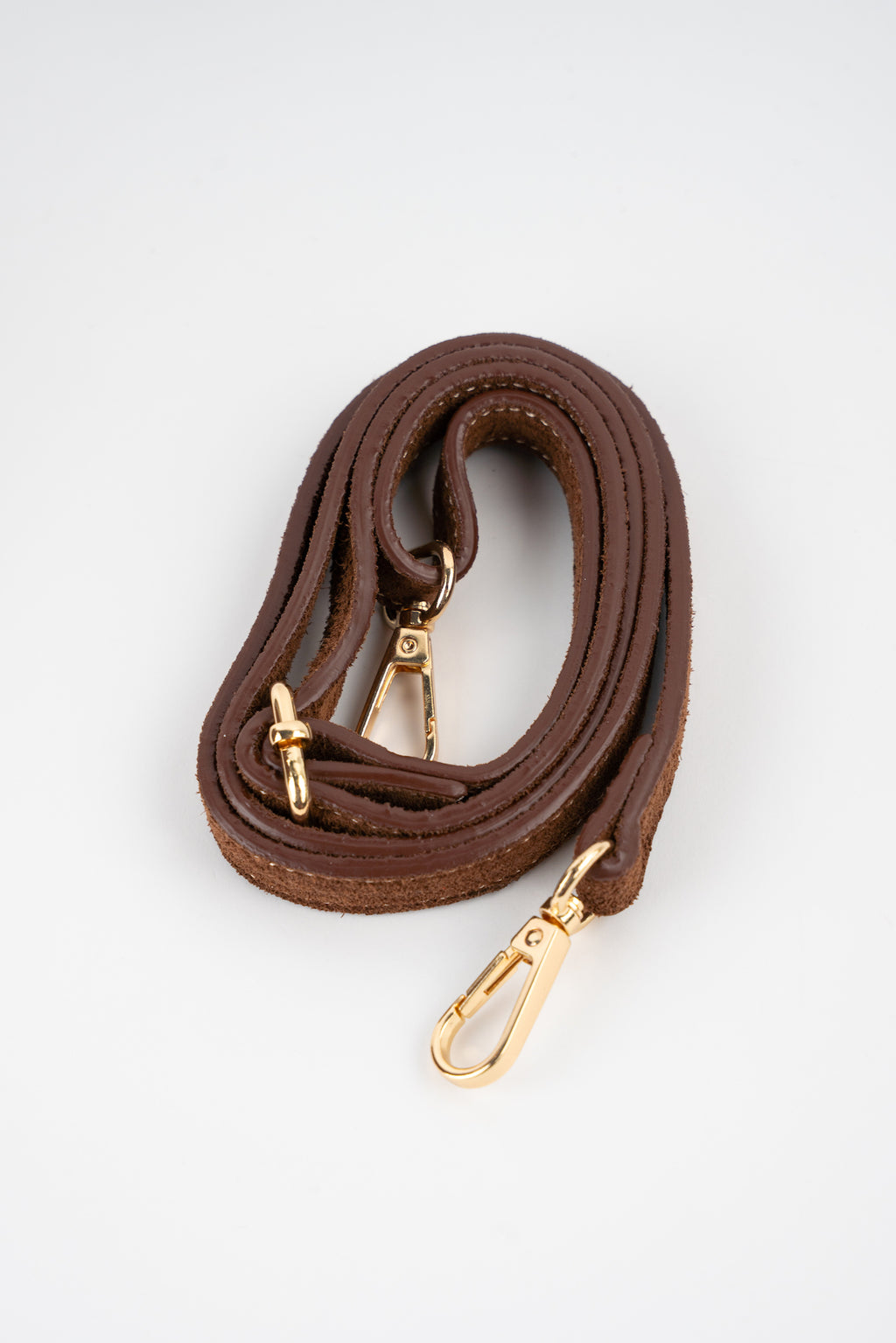 Borsa a spalla Leyla - Marrone