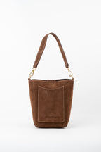 Borsa a spalla Leyla - Marrone