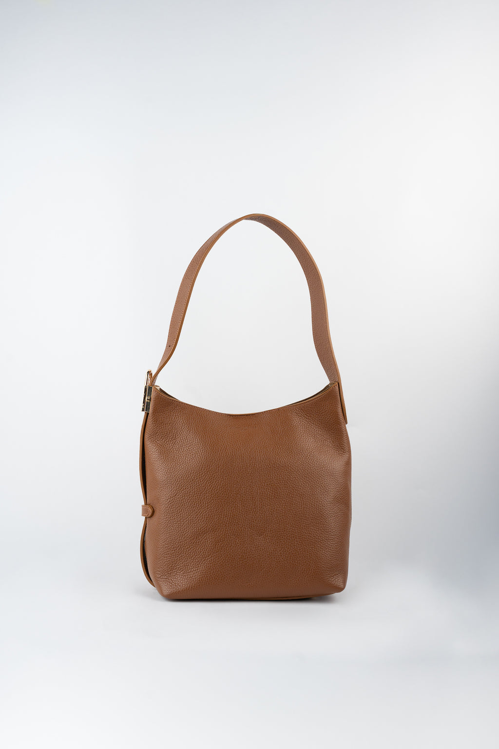 Bolso de hombro Lok - Camel oscuro
