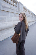 Borsa a Spalla Lok - Marrone