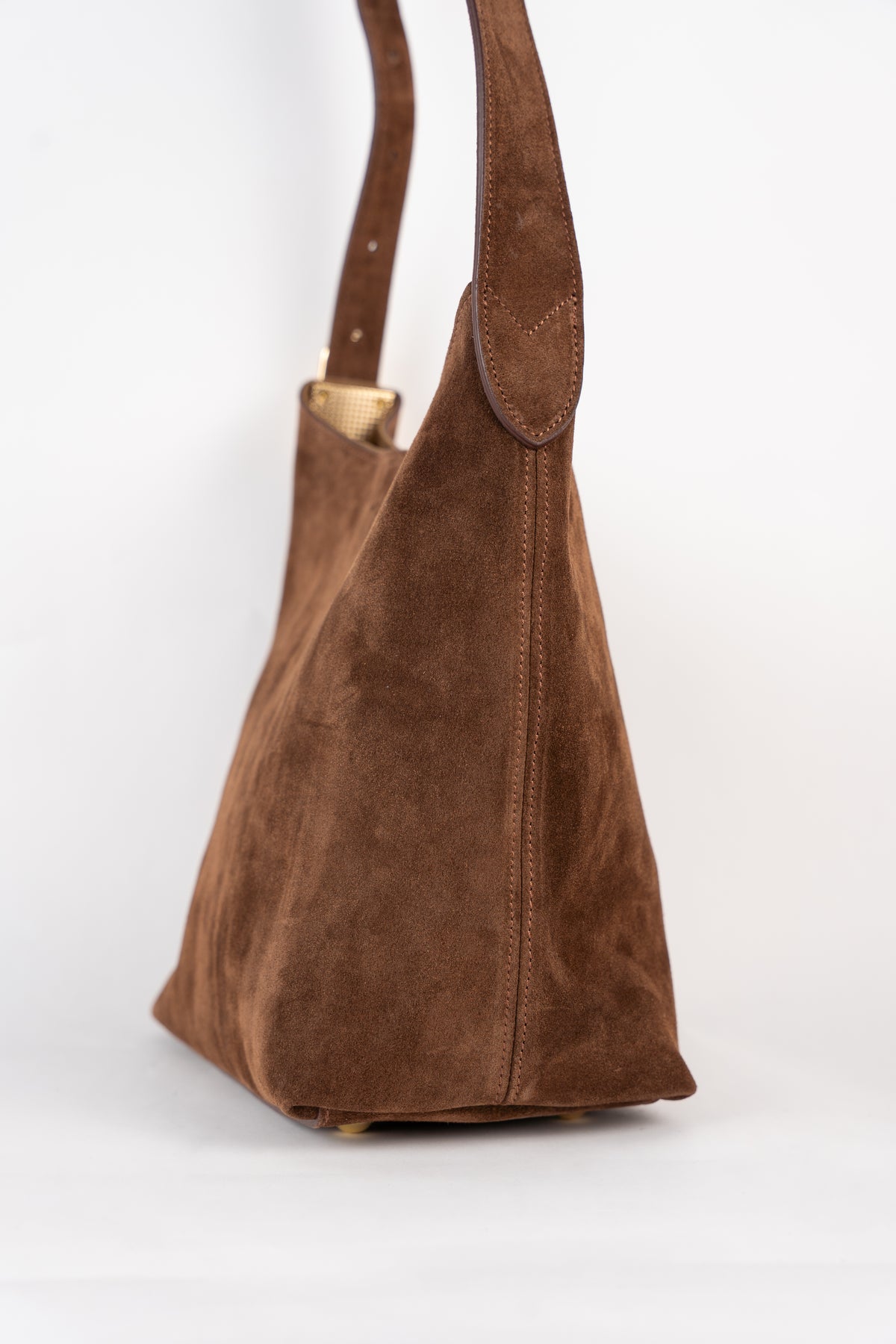 Borsa a Spalla Lok - Marrone