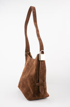 Borsa a Spalla Lok - Marrone