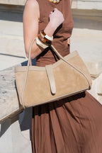 Luce Handbag - Taupe