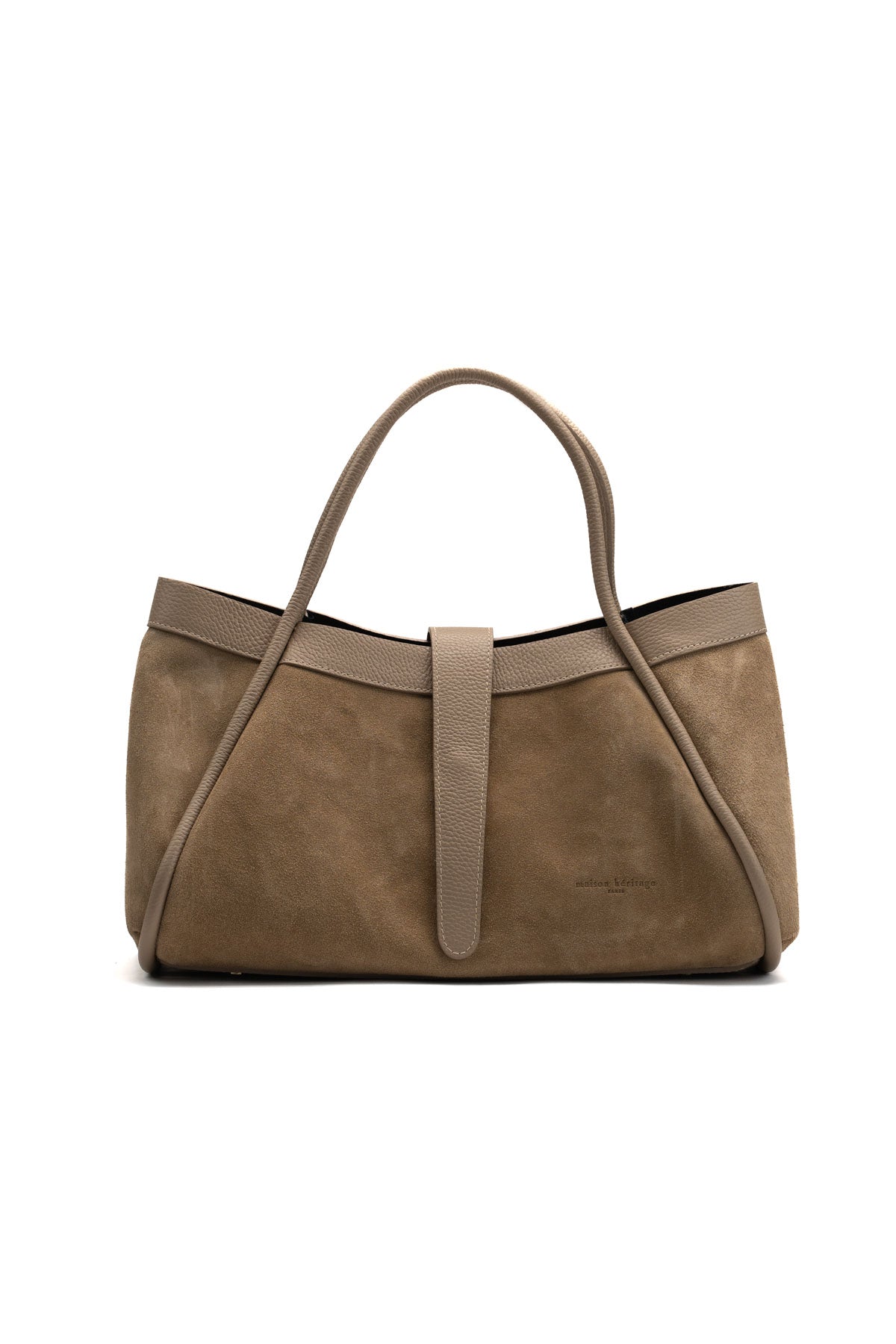 Luce Handbag - Taupe