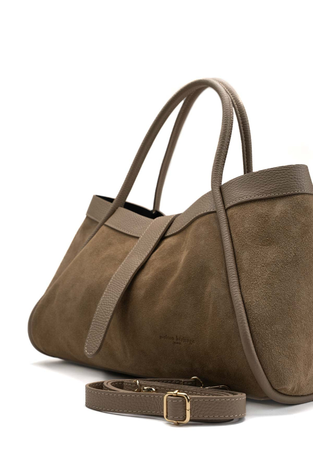 Luce Handbag - Taupe
