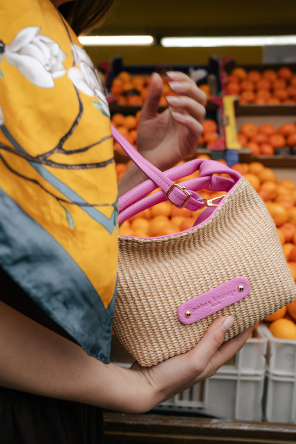 Lucia Shoulder Bag - Pink Valentino