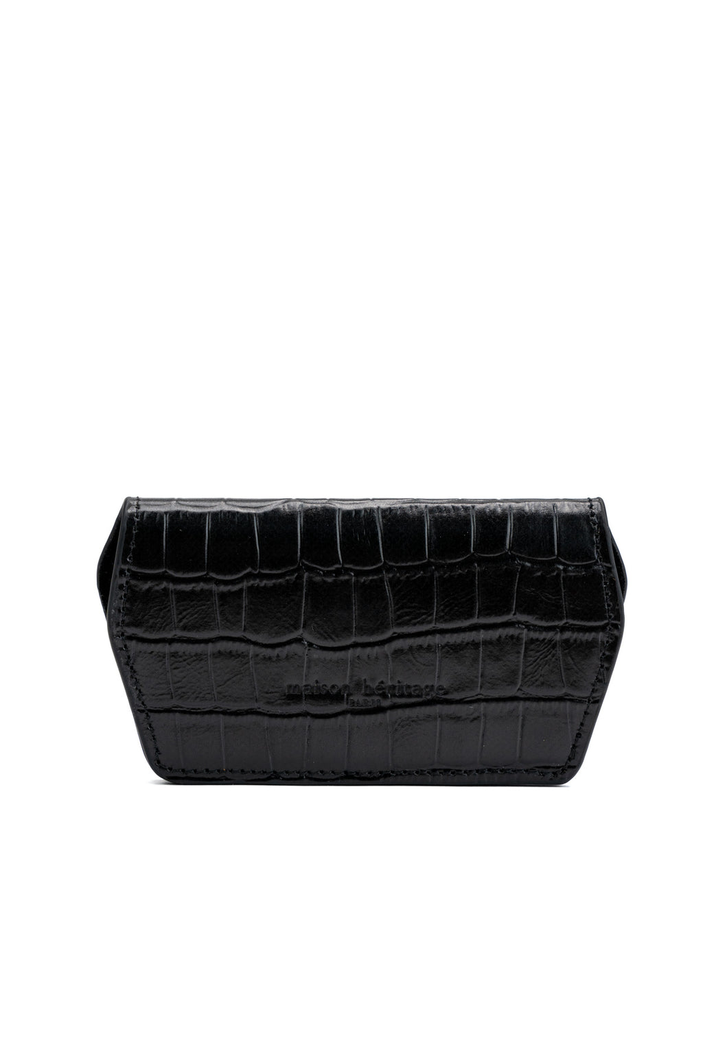 Accessorio Lune Croco - Nero