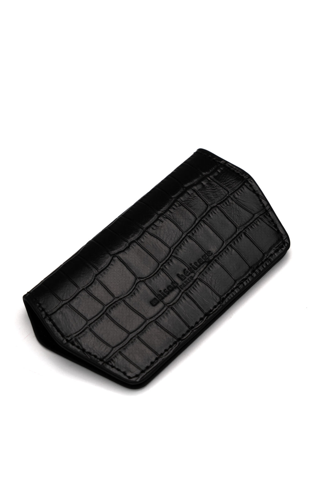 Accessorio Lune Croco - Nero