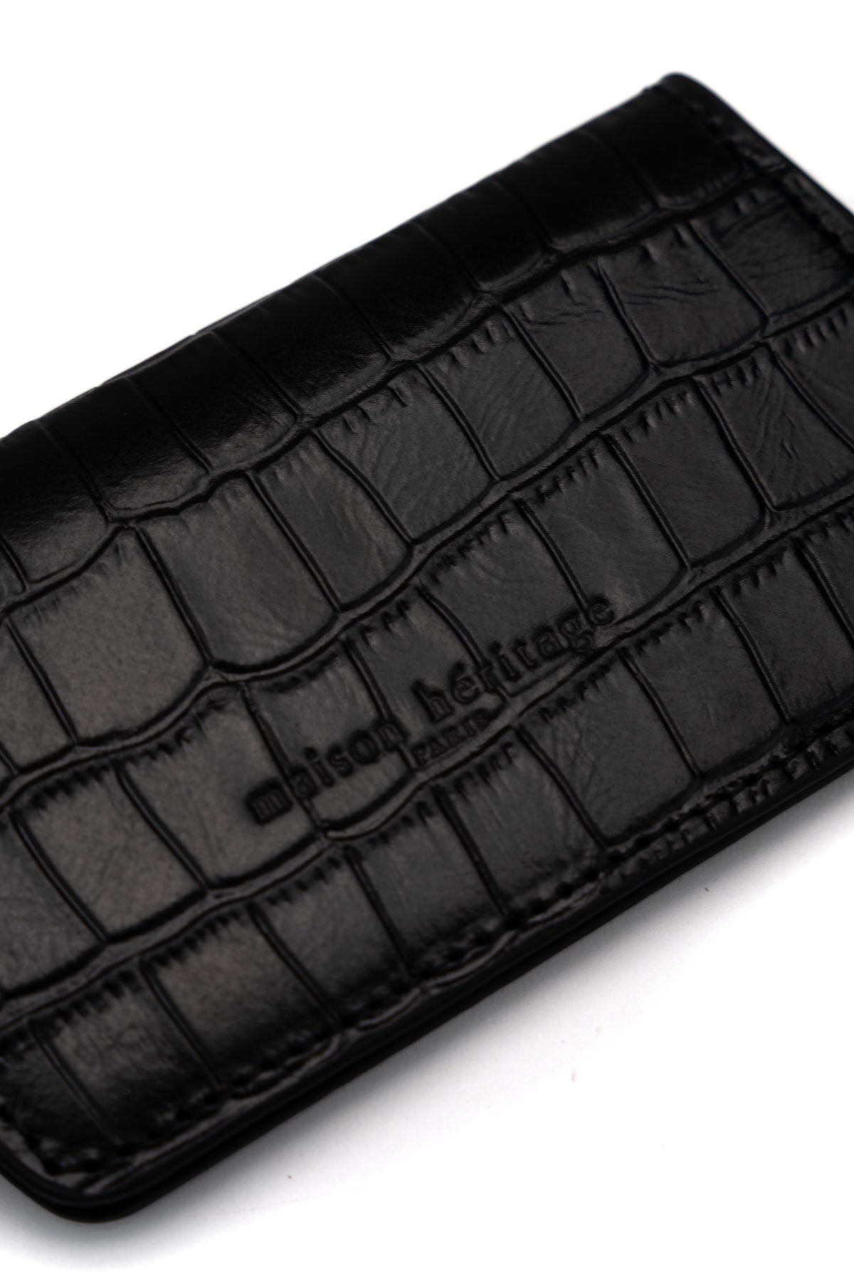 Accessorio Lune Croco - Nero