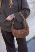 Lyra Crossbody Bag - Brown