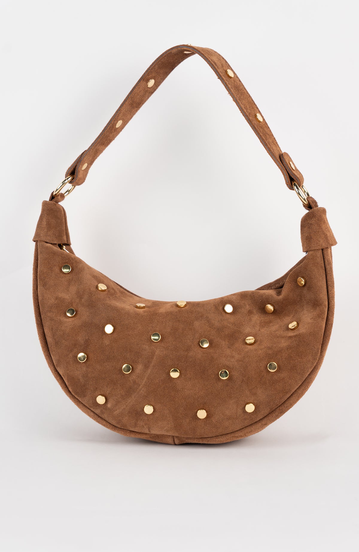 Lyra Crossbody Bag - Brown