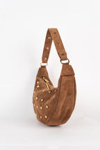 Lyra Crossbody Bag - Brown