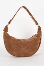 Lyra Crossbody Bag - Brown