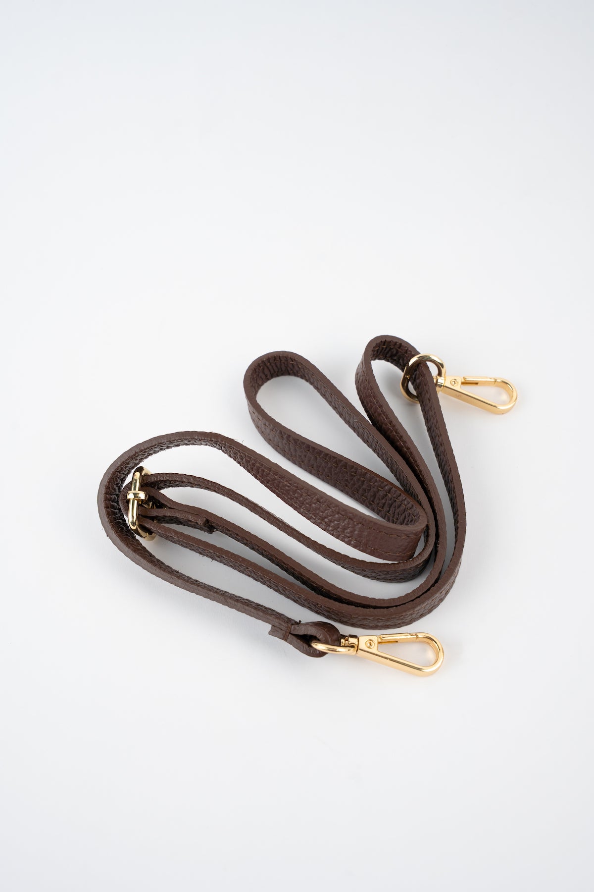 Mini Ceto Suede Shoulder Bag - Brown